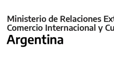Ministerio de Relaciones Exteriores teléfono Argentina